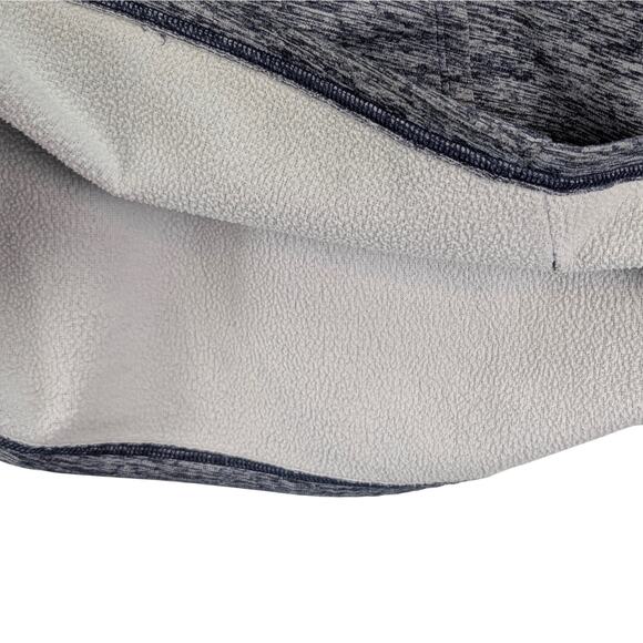 Under Armour ColdGear Fleece Hoodie Sweatshirt Activewear Cozy Blue Pink Medium - Picture 7 of 11